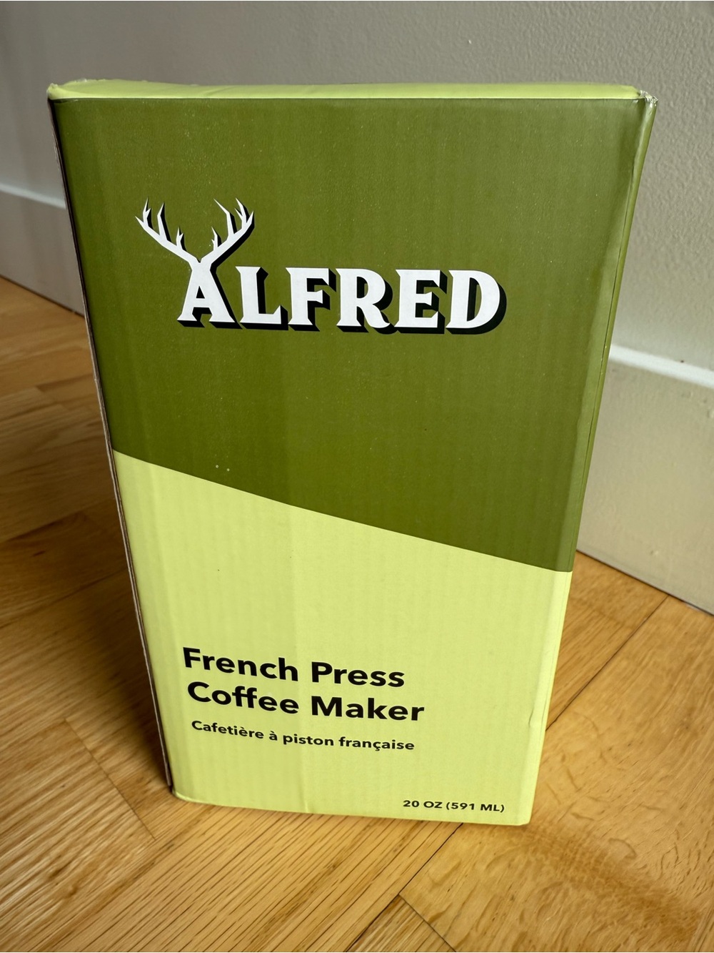 Alfred French Press Coffee Maker
